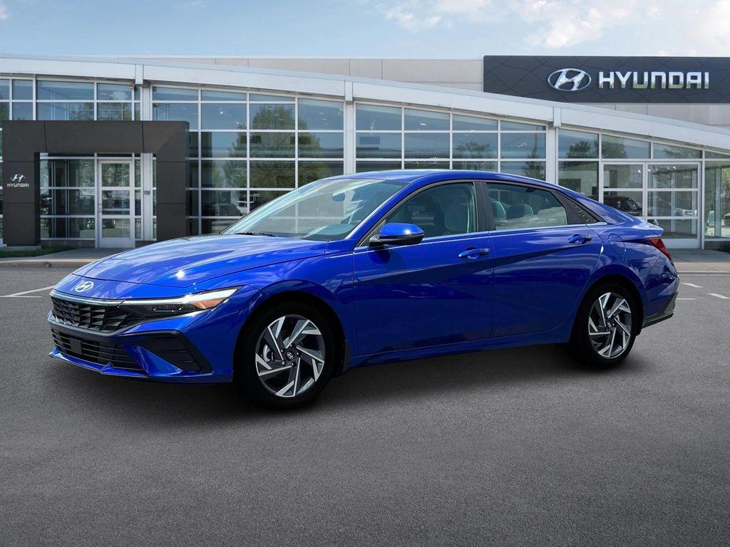 new 2024 Hyundai ELANTRA HEV car, priced at $29,211