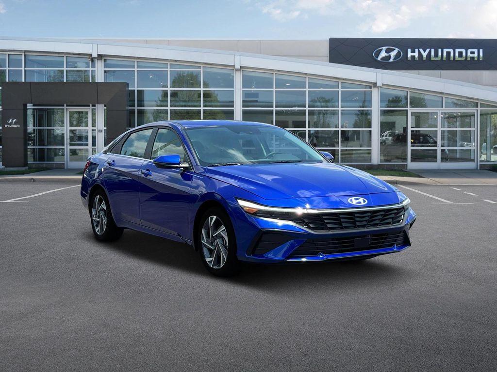 new 2024 Hyundai ELANTRA HEV car, priced at $29,211