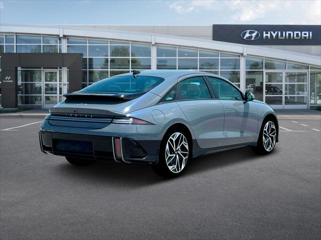 new 2025 Hyundai IONIQ 6 car, priced at $50,860