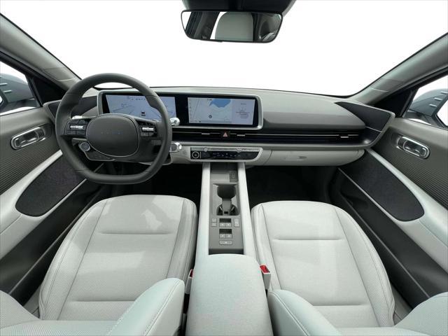new 2025 Hyundai IONIQ 6 car, priced at $50,860