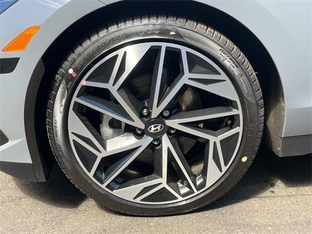 new 2025 Hyundai IONIQ 6 car, priced at $50,860
