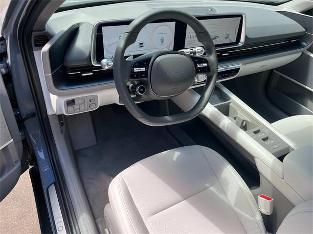 new 2025 Hyundai IONIQ 6 car, priced at $50,860