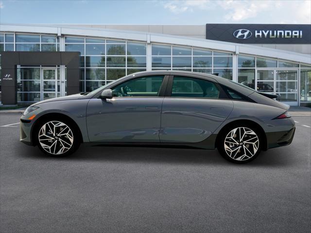new 2025 Hyundai IONIQ 6 car, priced at $50,860