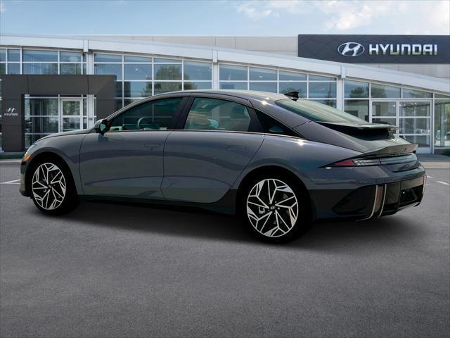 new 2025 Hyundai IONIQ 6 car, priced at $50,860