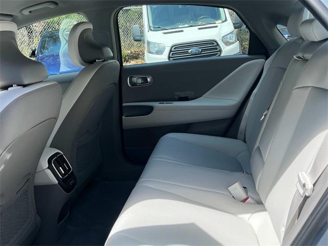 new 2025 Hyundai IONIQ 6 car, priced at $50,860