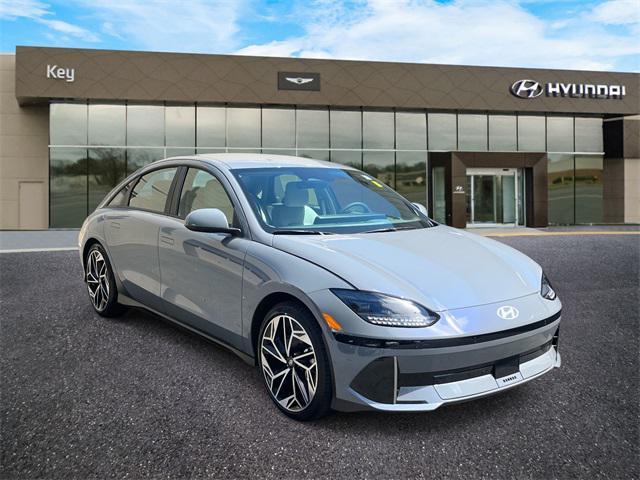 new 2025 Hyundai IONIQ 6 car, priced at $50,860