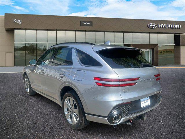 used 2024 Genesis GV70 car, priced at $53,991