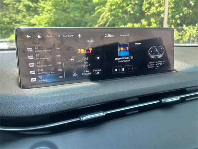 used 2024 Genesis GV70 car, priced at $53,991