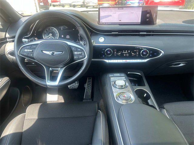 used 2024 Genesis GV70 car, priced at $53,991