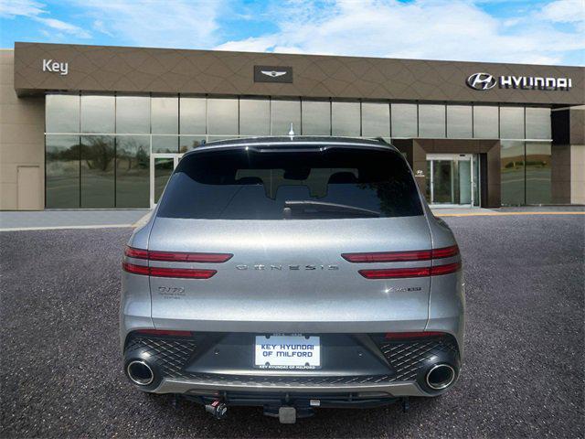 used 2024 Genesis GV70 car, priced at $53,991