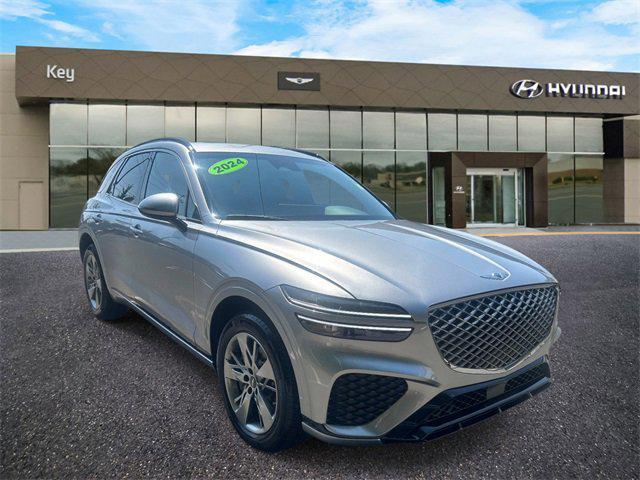 used 2024 Genesis GV70 car, priced at $53,991