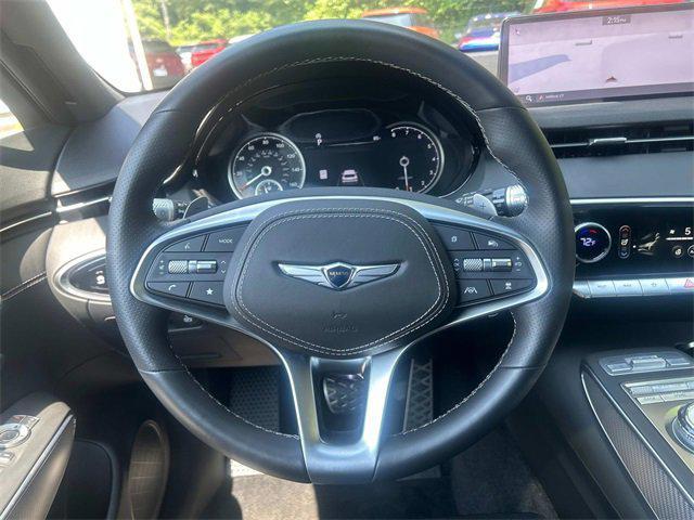 used 2024 Genesis GV70 car, priced at $53,991