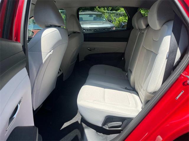 new 2025 Hyundai Tucson car, priced at $35,105