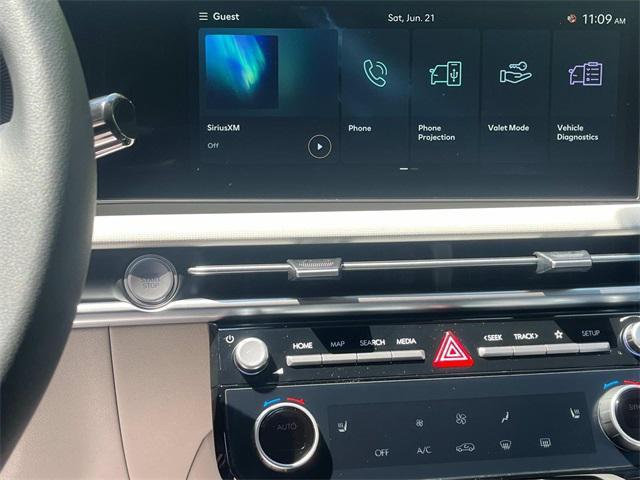new 2025 Hyundai Tucson car, priced at $35,105