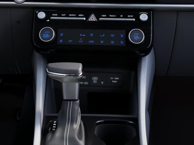 new 2025 Hyundai Tucson car, priced at $35,105
