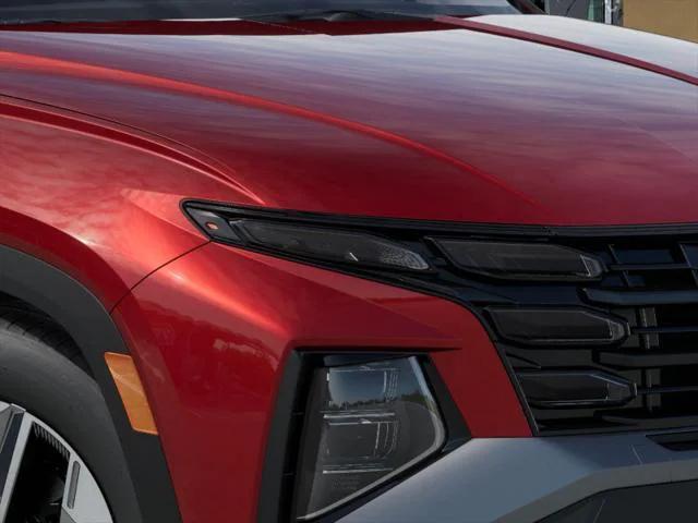 new 2025 Hyundai Tucson car, priced at $35,105