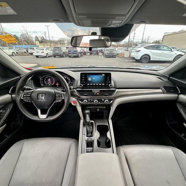 used 2020 Honda Accord car, priced at $21,998