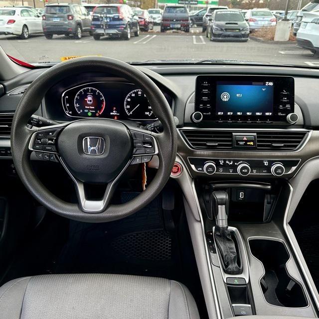 used 2020 Honda Accord car, priced at $21,998