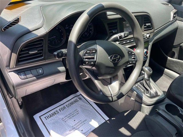 used 2019 Hyundai Elantra car, priced at $12,015