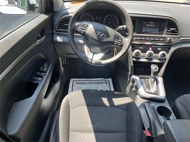 used 2019 Hyundai Elantra car, priced at $12,015