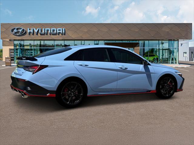 new 2025 Hyundai ELANTRA N car, priced at $37,640