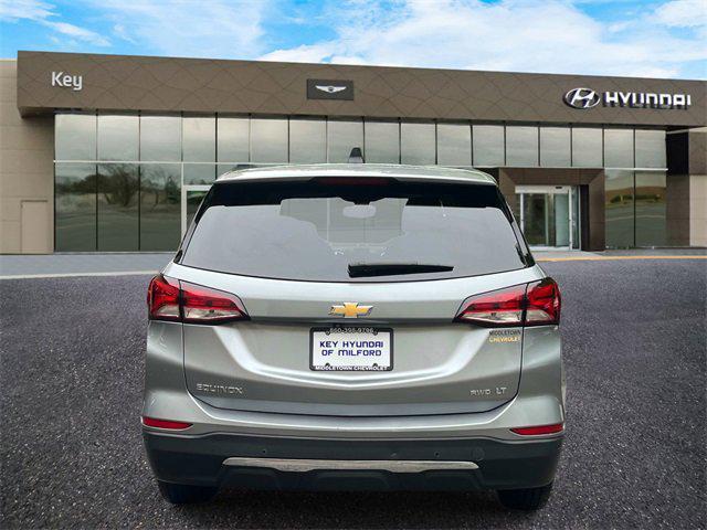 used 2023 Chevrolet Equinox car, priced at $25,814
