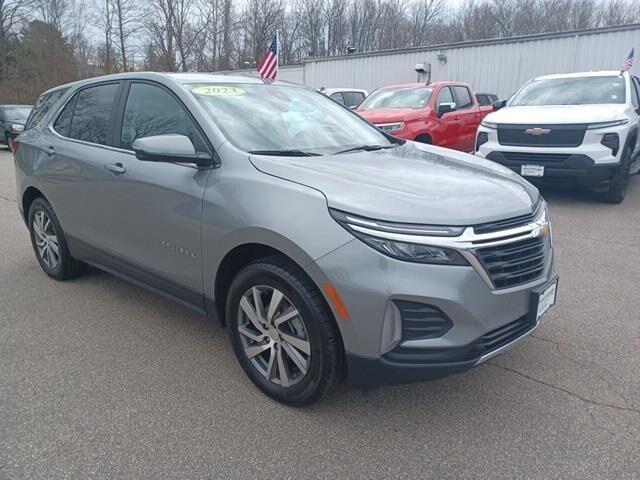 used 2023 Chevrolet Equinox car, priced at $26,539