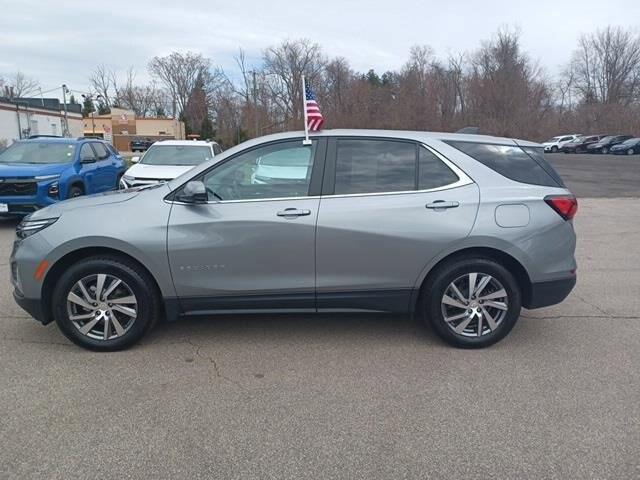 used 2023 Chevrolet Equinox car, priced at $26,539