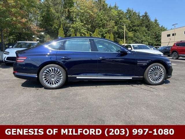 used 2023 Genesis Electrified G80 car, priced at $58,999
