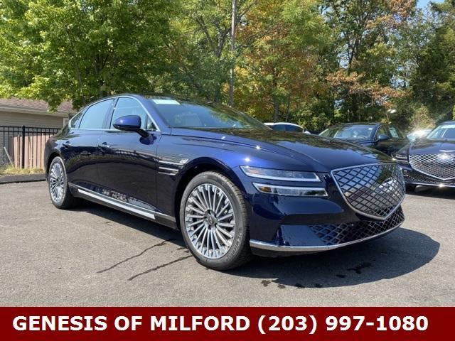 used 2023 Genesis Electrified G80 car, priced at $58,999