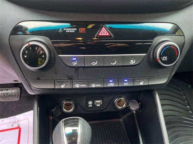 used 2021 Hyundai Tucson car, priced at $19,427