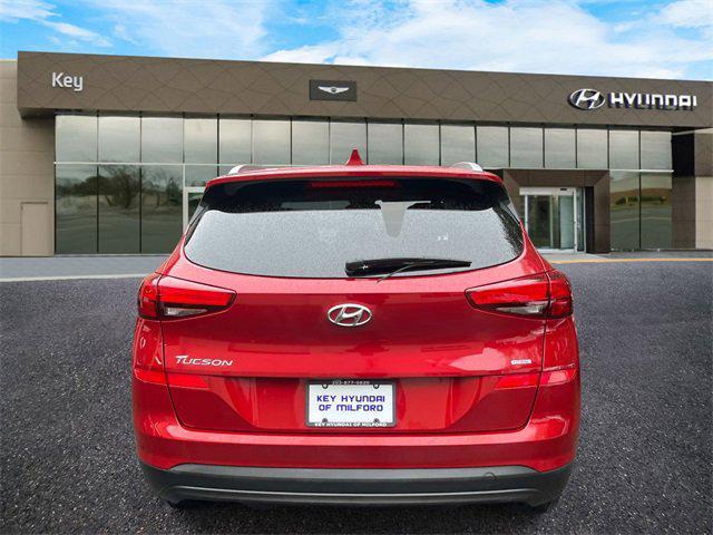 used 2021 Hyundai Tucson car, priced at $19,427