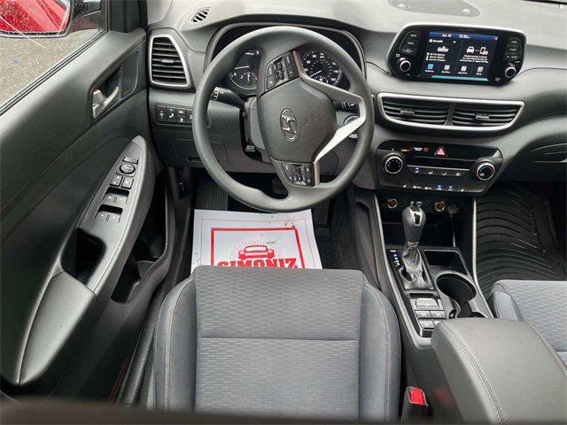 used 2021 Hyundai Tucson car, priced at $19,427