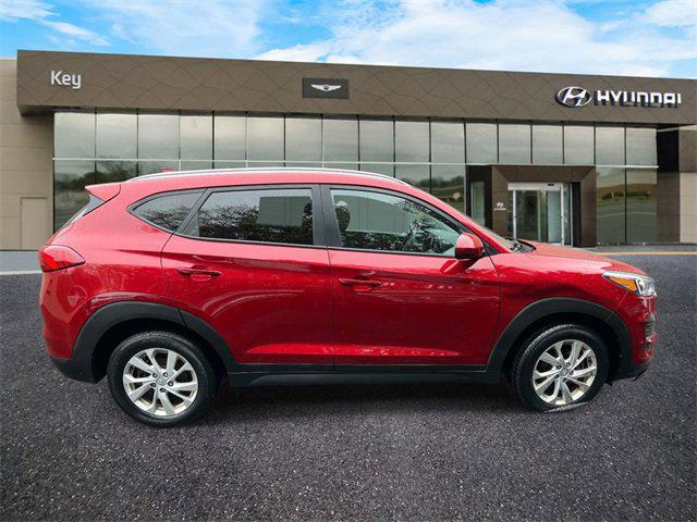 used 2021 Hyundai Tucson car, priced at $18,756