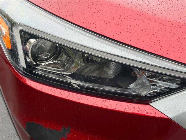 used 2021 Hyundai Tucson car, priced at $19,427