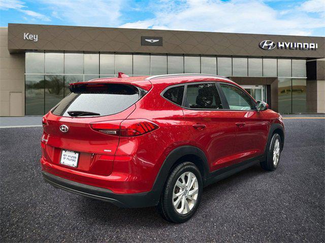 used 2021 Hyundai Tucson car, priced at $19,427