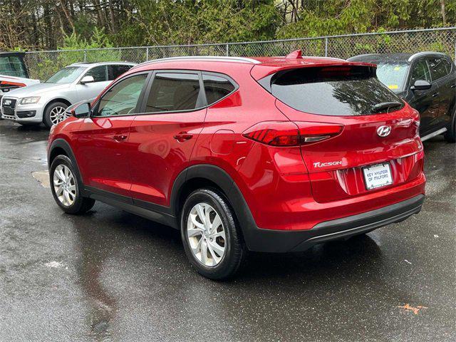 used 2021 Hyundai Tucson car, priced at $19,427