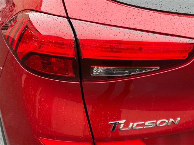 used 2021 Hyundai Tucson car, priced at $19,427
