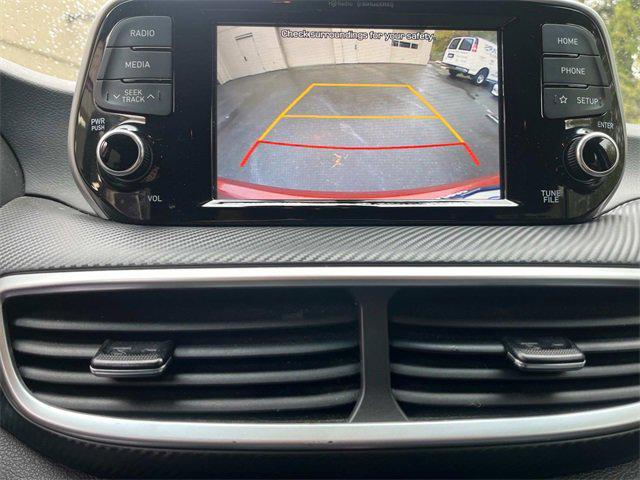 used 2021 Hyundai Tucson car, priced at $19,427
