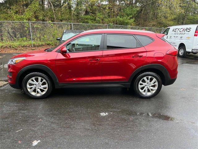 used 2021 Hyundai Tucson car, priced at $19,427