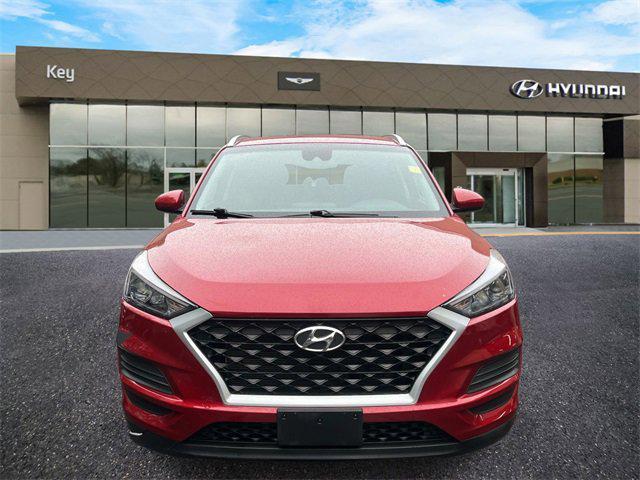 used 2021 Hyundai Tucson car, priced at $19,427