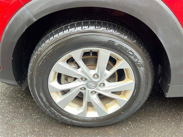 used 2021 Hyundai Tucson car, priced at $19,427