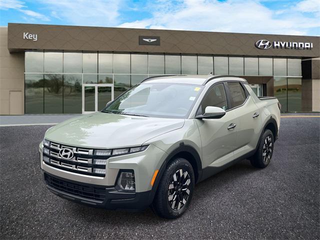 new 2025 Hyundai SANTA CRUZ car, priced at $34,445