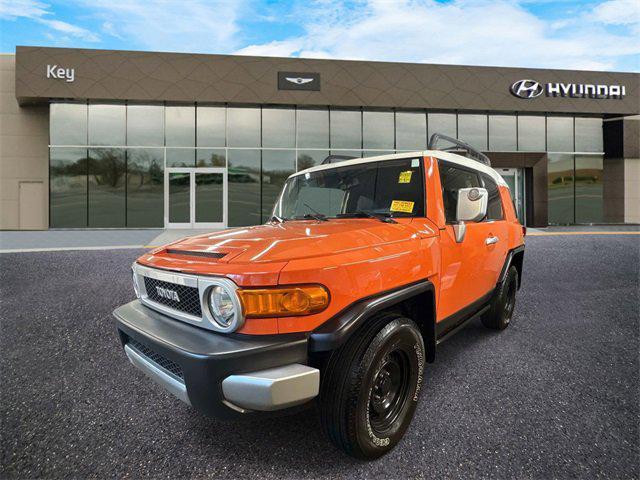 used 2013 Toyota FJ Cruiser car, priced at $22,891
