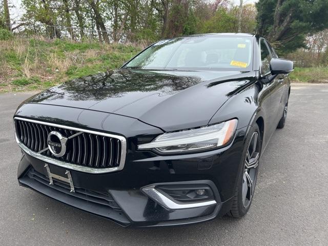 used 2019 Volvo S60 car, priced at $21,458