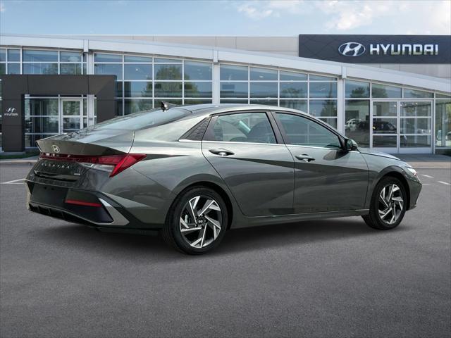 new 2025 Hyundai Elantra car, priced at $31,055