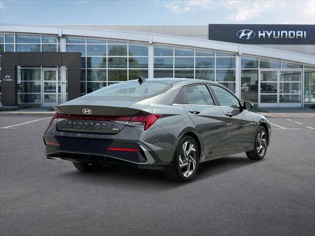 new 2025 Hyundai Elantra car, priced at $31,055
