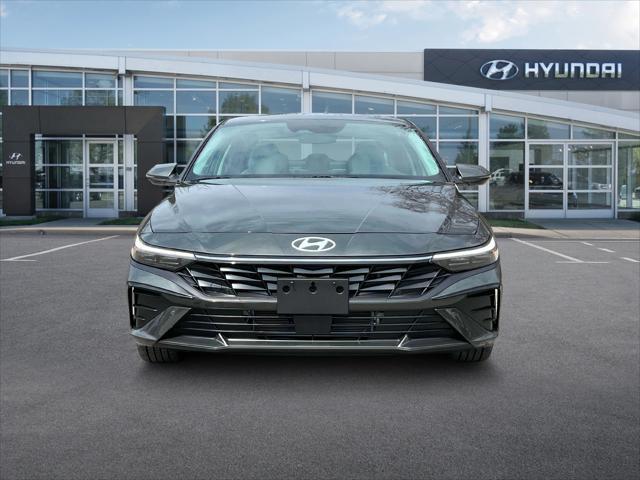 new 2025 Hyundai Elantra car, priced at $31,055