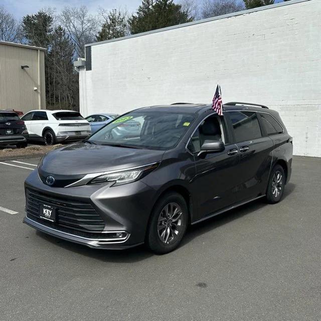 used 2023 Toyota Sienna car, priced at $43,311