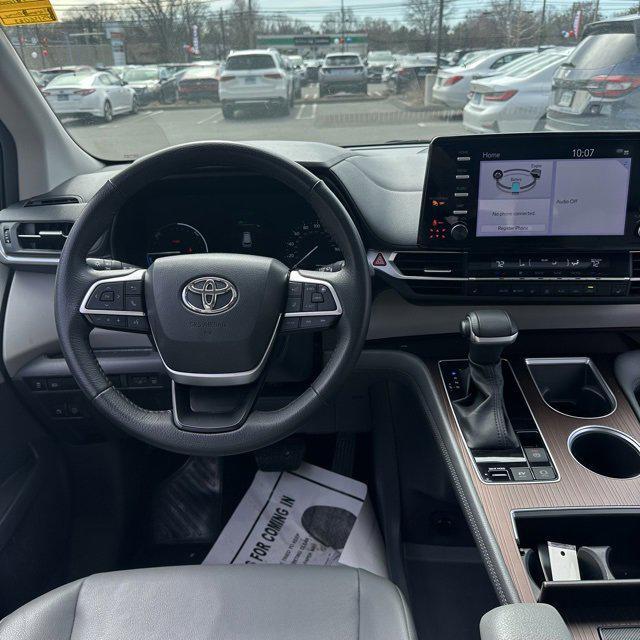 used 2023 Toyota Sienna car, priced at $43,311